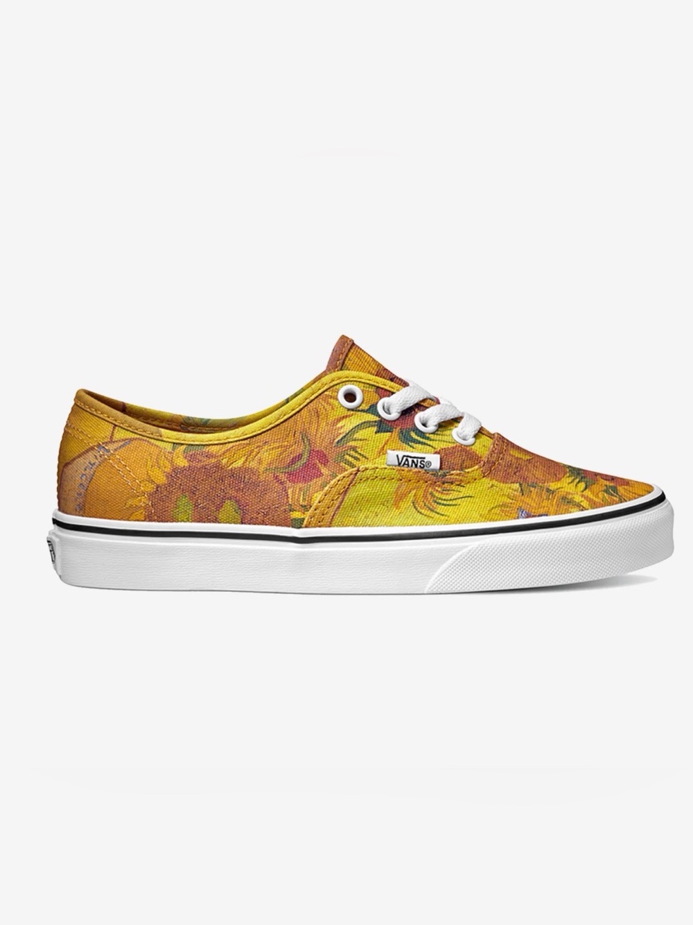 Vincent Van Gogh x Vans Authentic "Sunflowers"
 - Like New- worn once